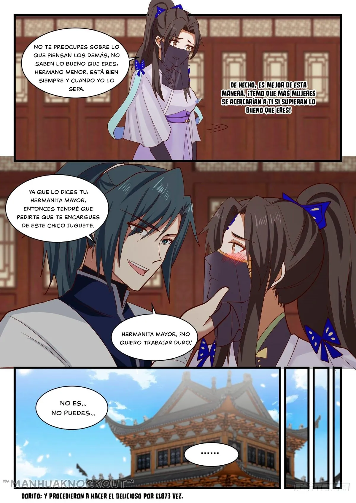 Martial Peak Capítulo 1378 en Línea - página 6