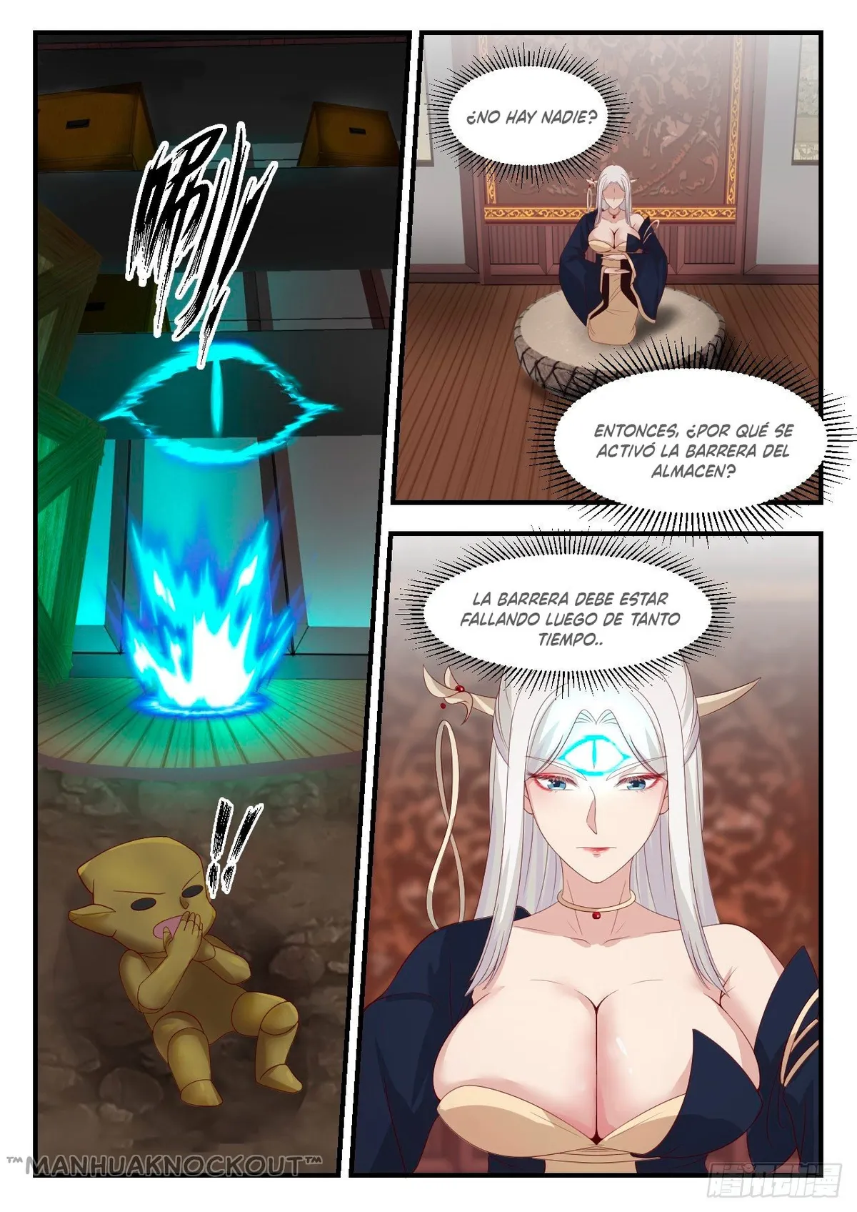 Martial Peak Capítulo 1378 en Línea - página 8