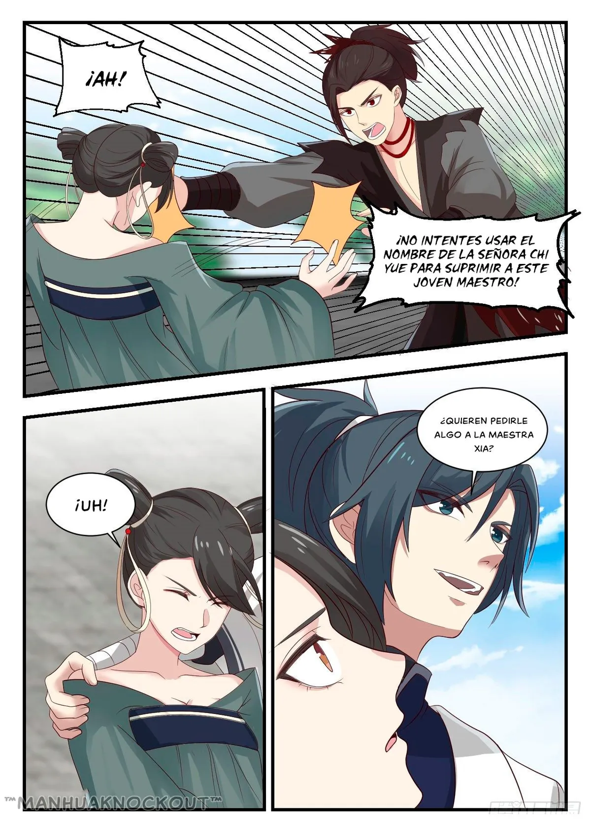 Martial Peak Capítulo 1378 en Línea - página 11