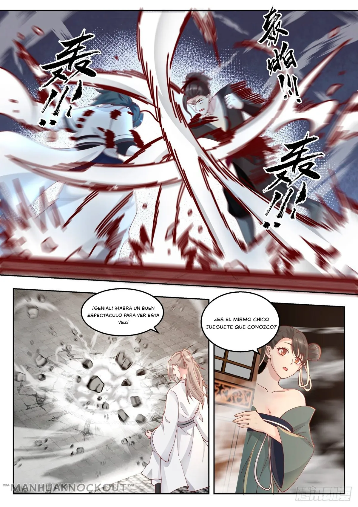 Martial Peak Capítulo 1379 en Línea - página 3