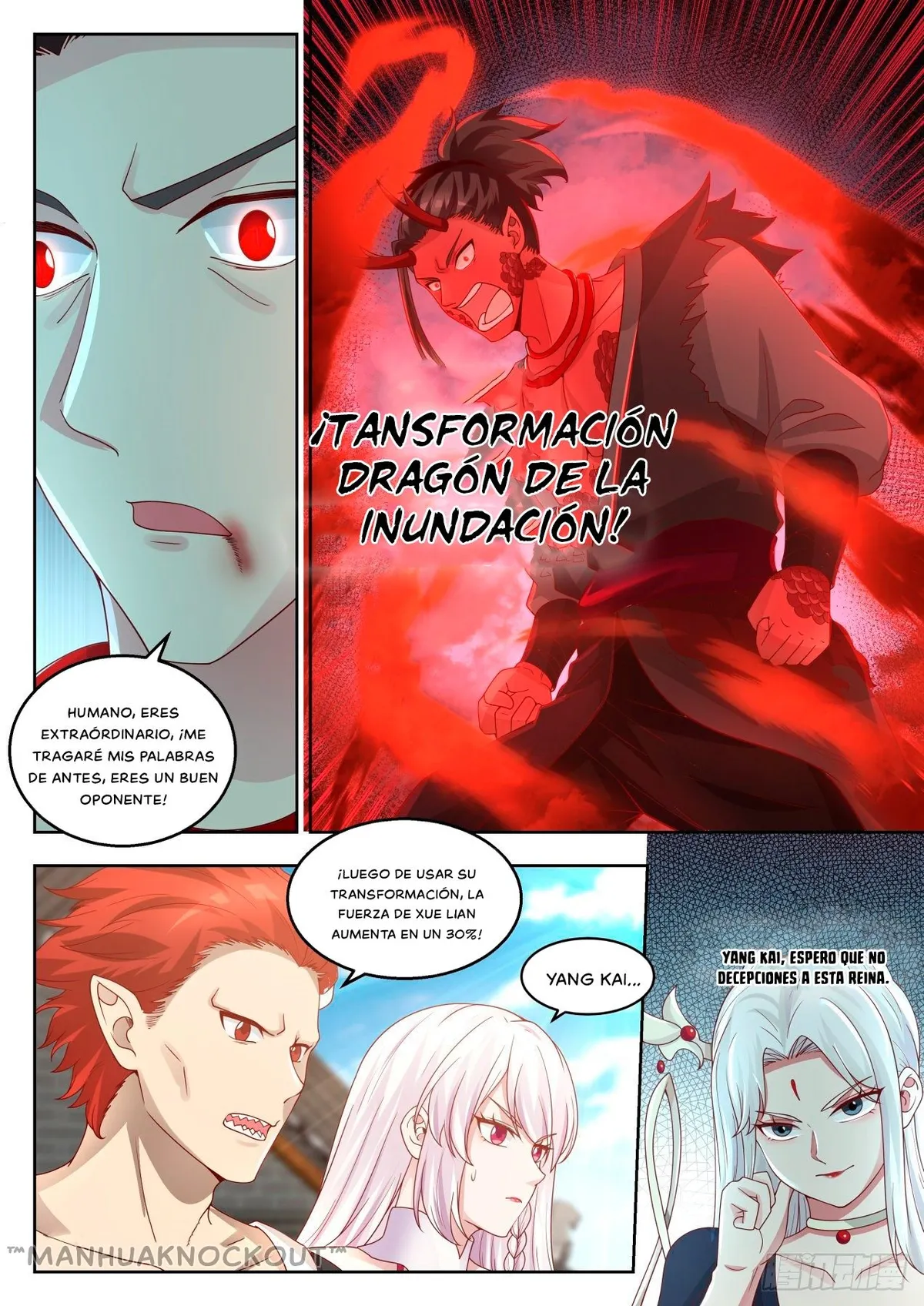 Martial Peak Capítulo 1379 en Línea - página 7