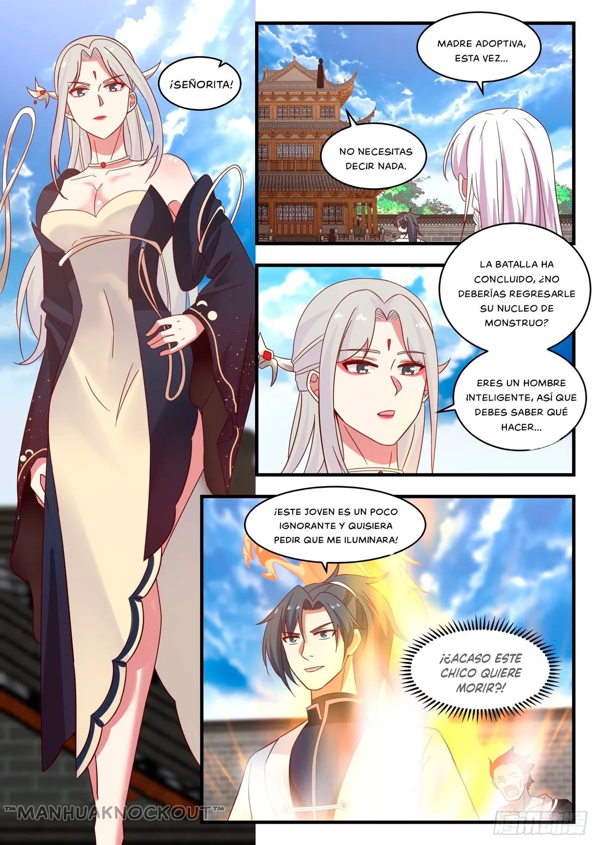 Martial Peak Capítulo 1380 en Línea - página 4