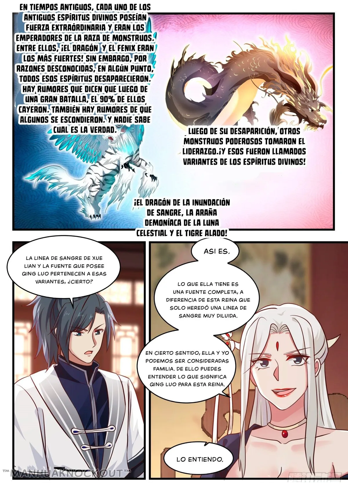 Martial Peak Capítulo 1380 en Línea - página 11
