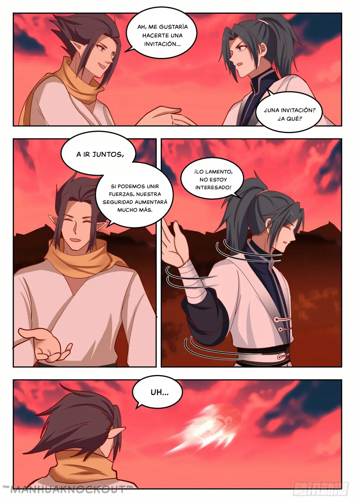 Martial Peak Capítulo 1382 en Línea - página 3