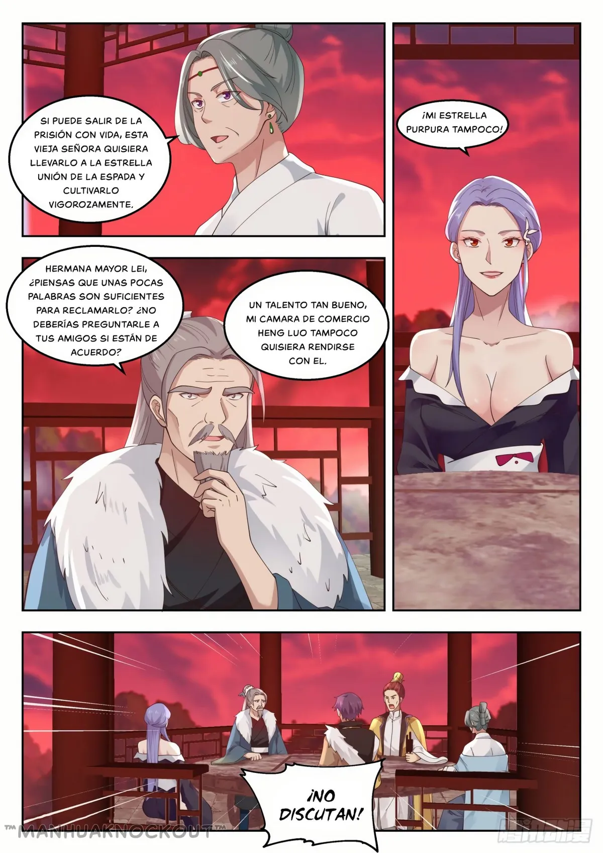 Martial Peak Capítulo 1382 en Línea - página 12