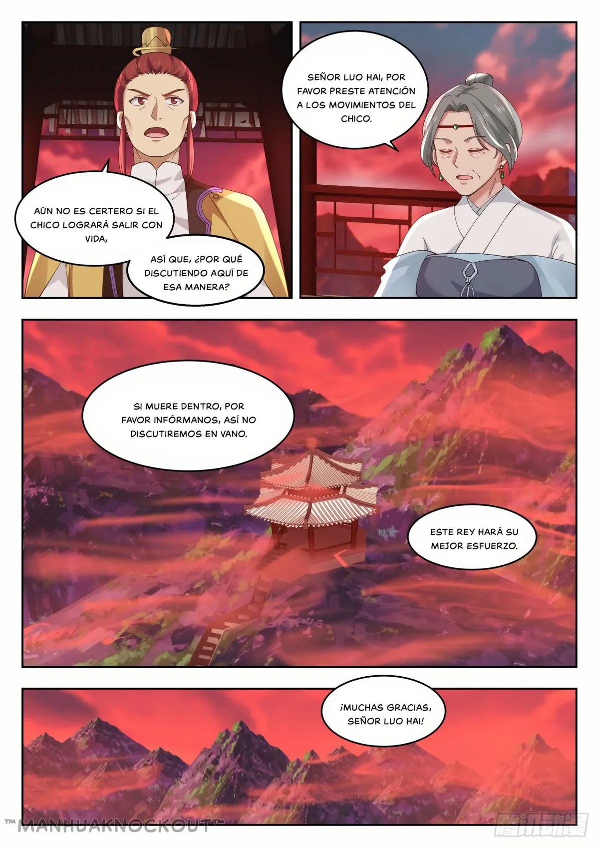 Martial Peak Capítulo 1382 en Línea - página 13