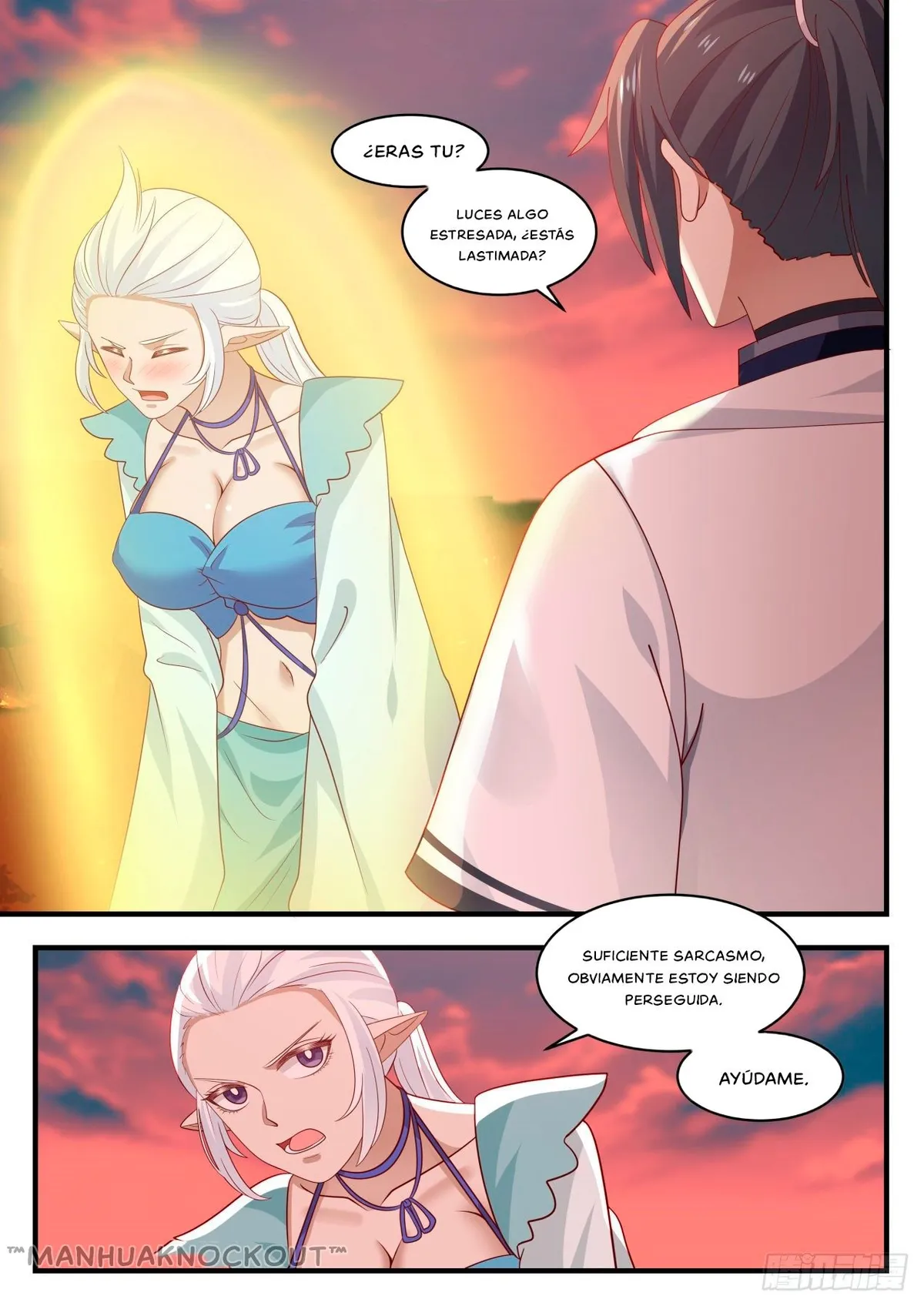 Martial Peak Capítulo 1383 en Línea - página 3