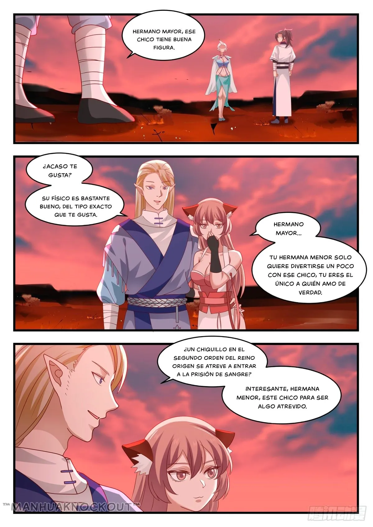 Martial Peak Capítulo 1383 en Línea - página 6