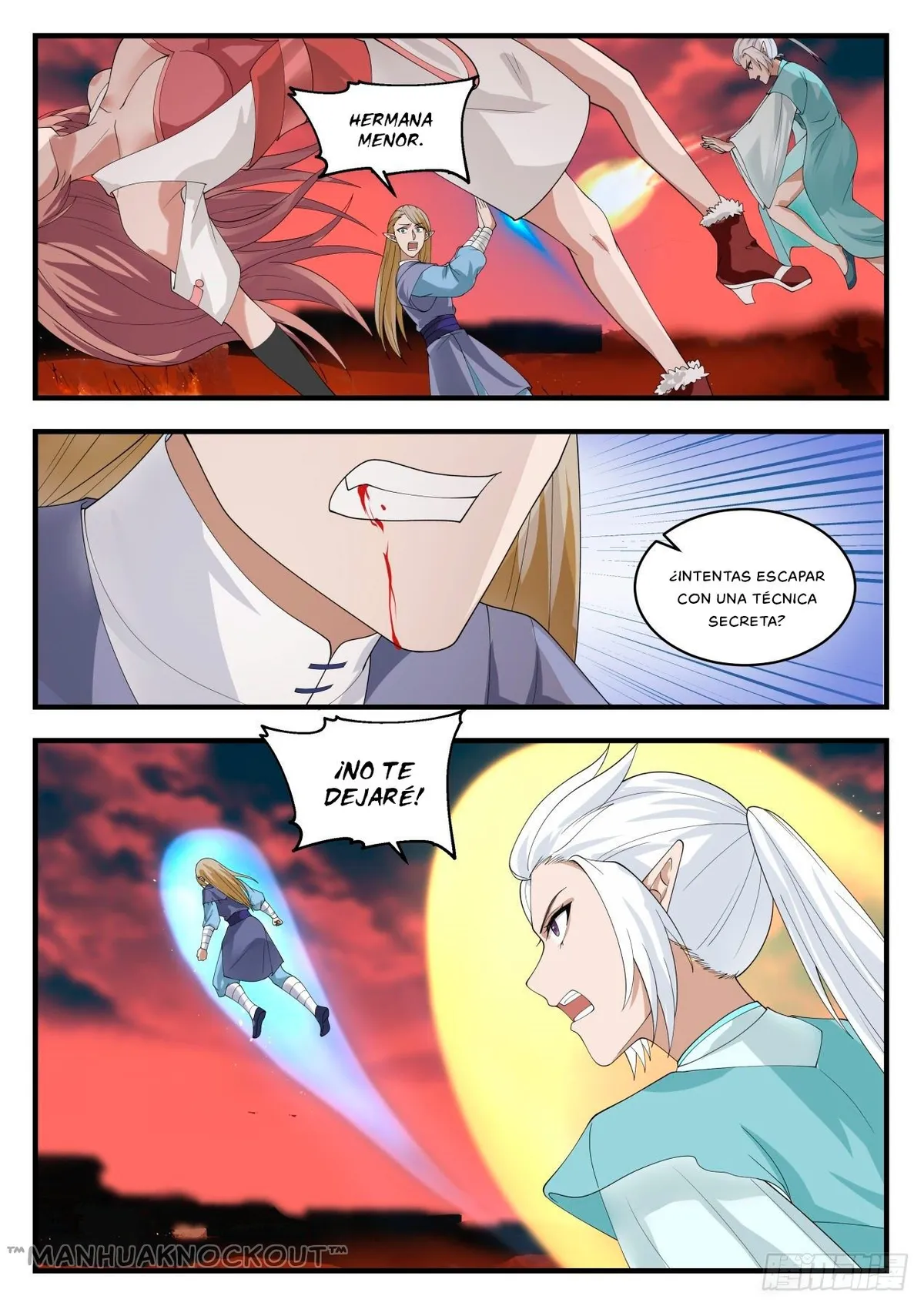 Martial Peak Capítulo 1383 en Línea - página 11