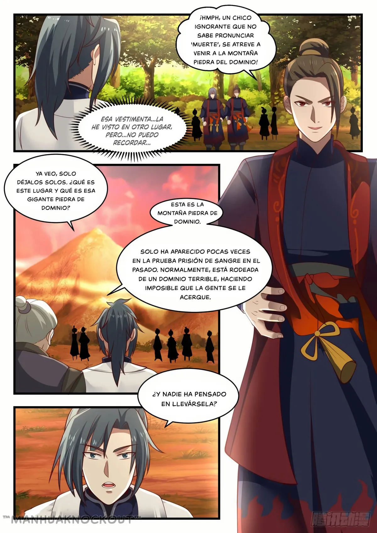 Martial Peak Capítulo 1385 en Línea - página 7