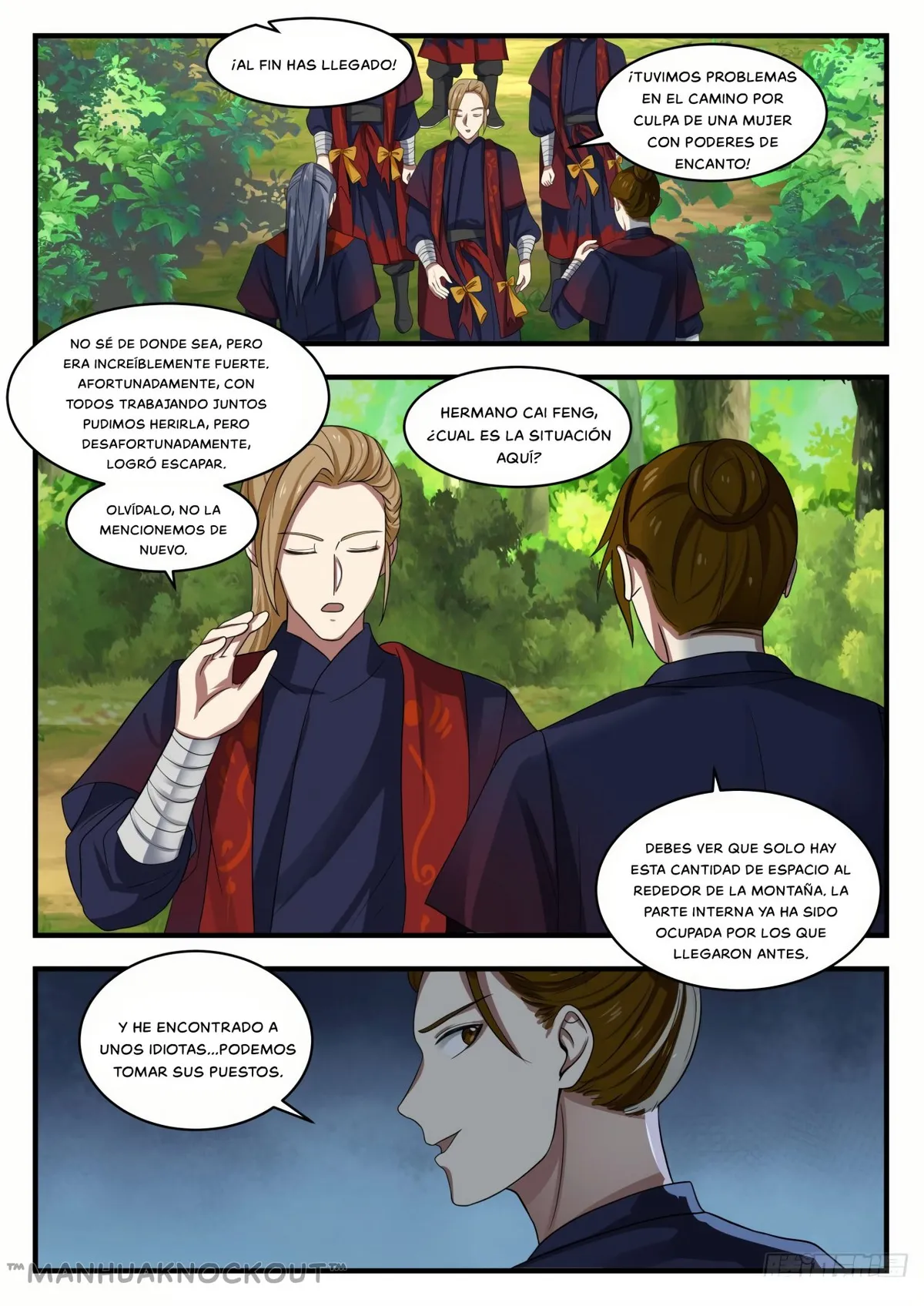 Martial Peak Capítulo 1385 en Línea - página 9