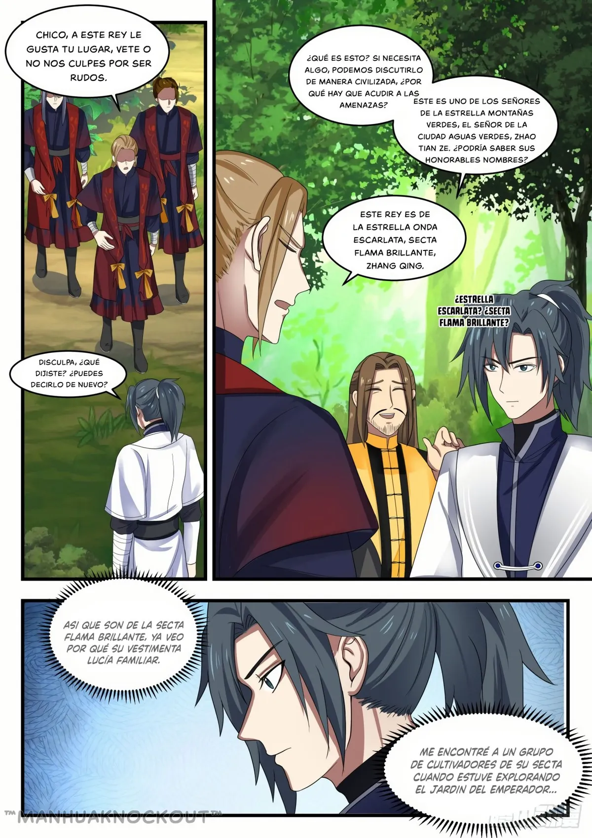 Martial Peak Capítulo 1385 en Línea - página 10