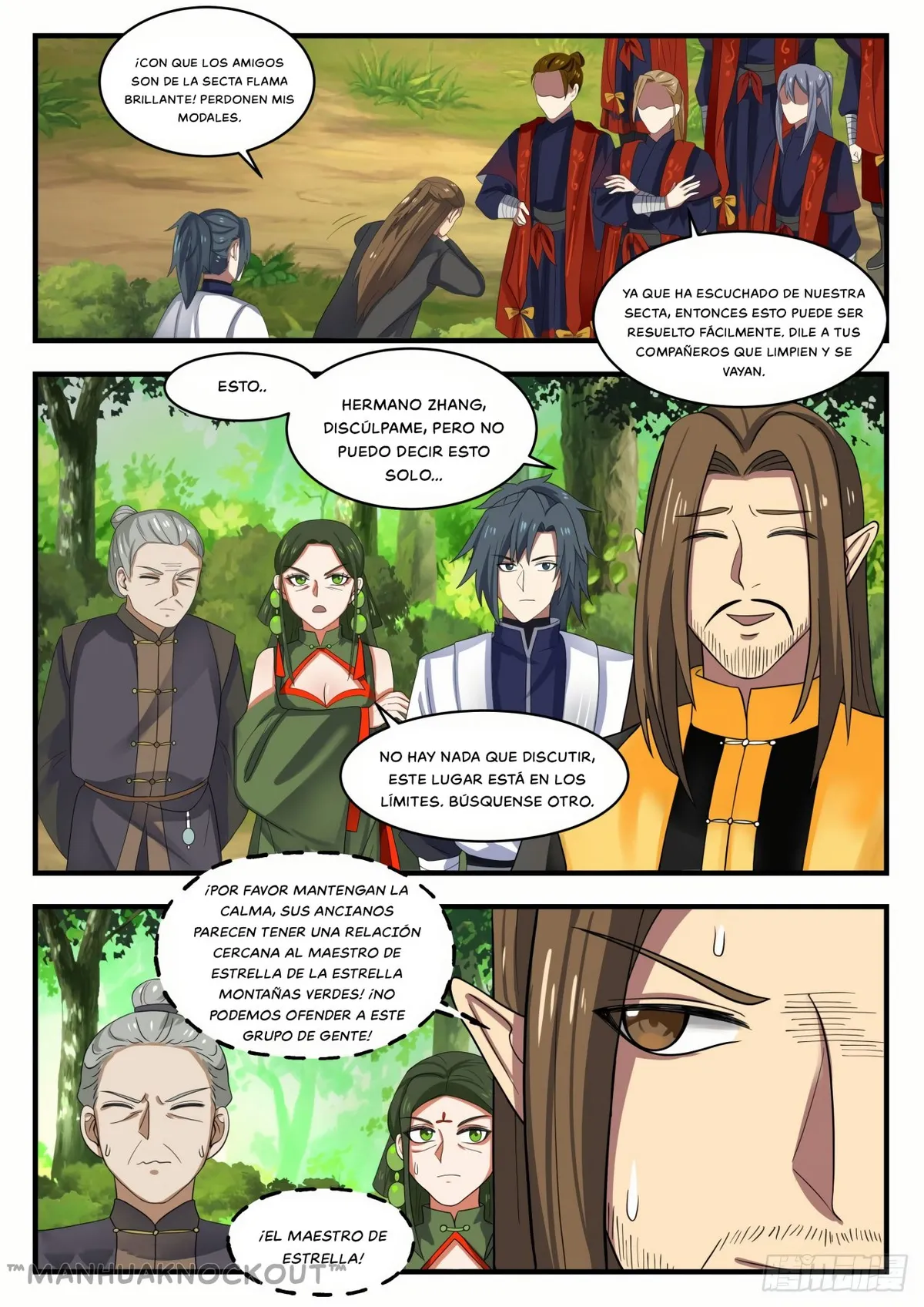 Martial Peak Capítulo 1385 en Línea - página 11