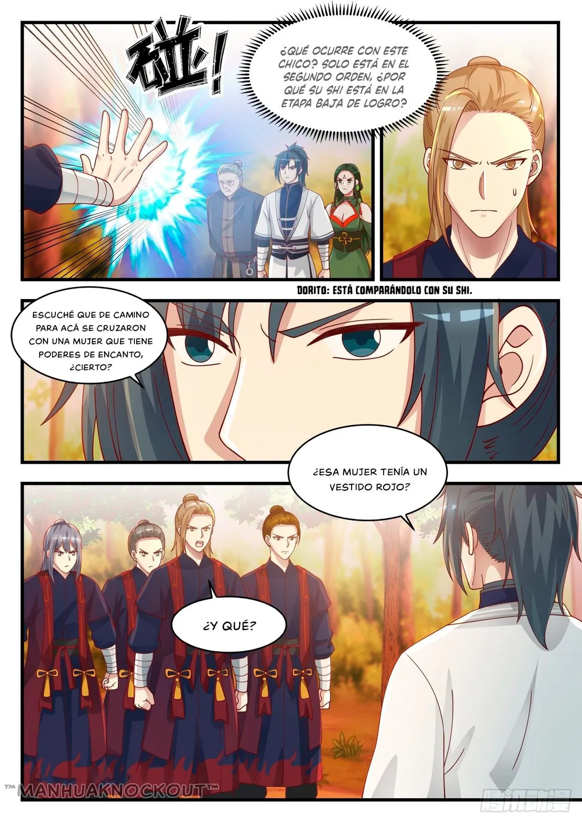 Martial Peak Capítulo 1386 en Línea - página 2