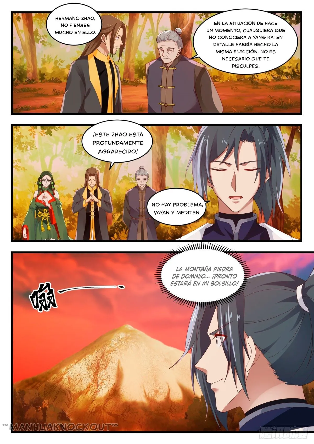 Martial Peak Capítulo 1386 en Línea - página 10