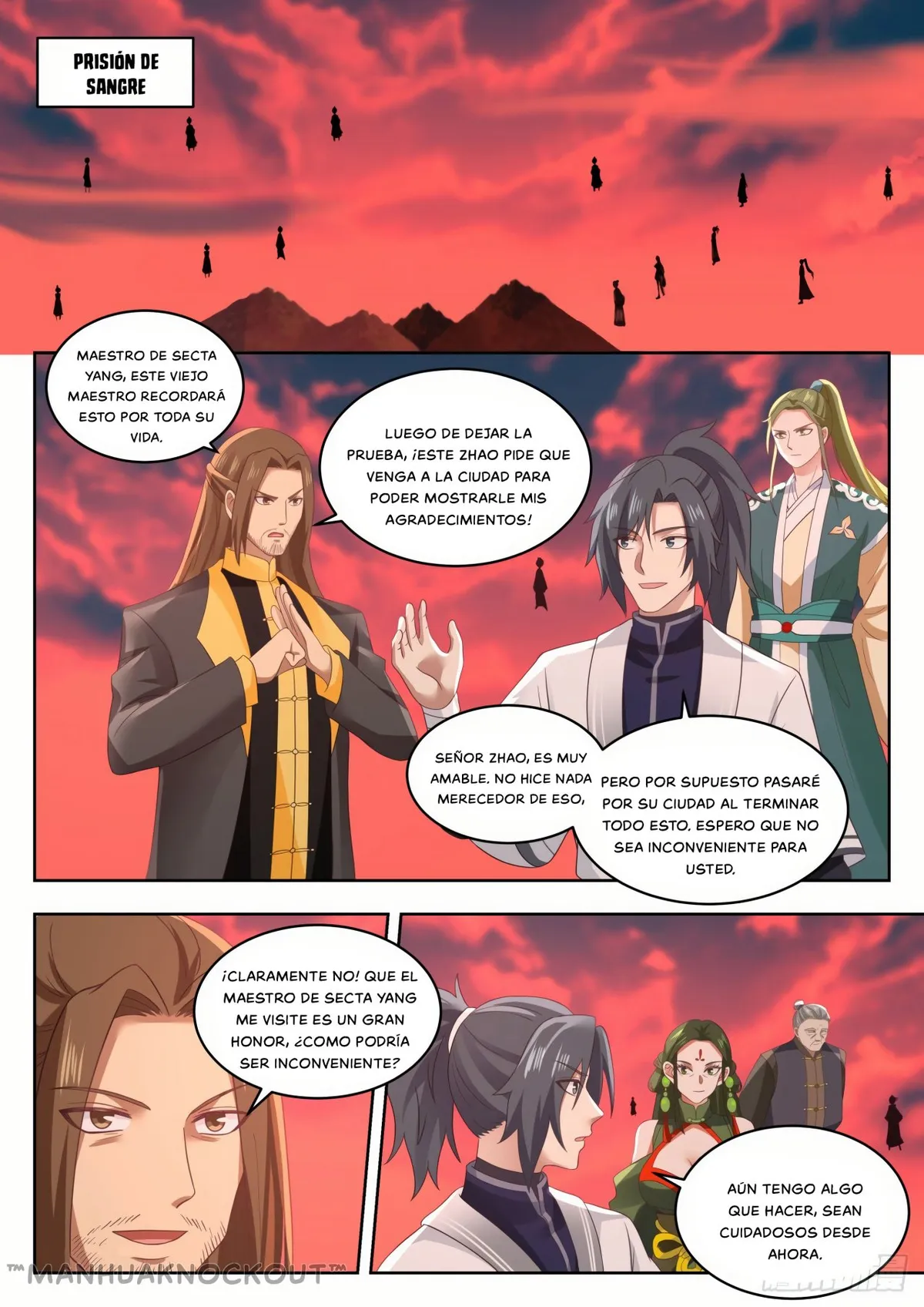 Martial Peak Capítulo 1387 en Línea - página 3