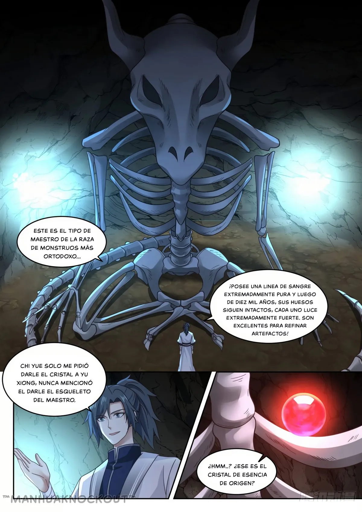 Martial Peak Capítulo 1387 en Línea - página 7