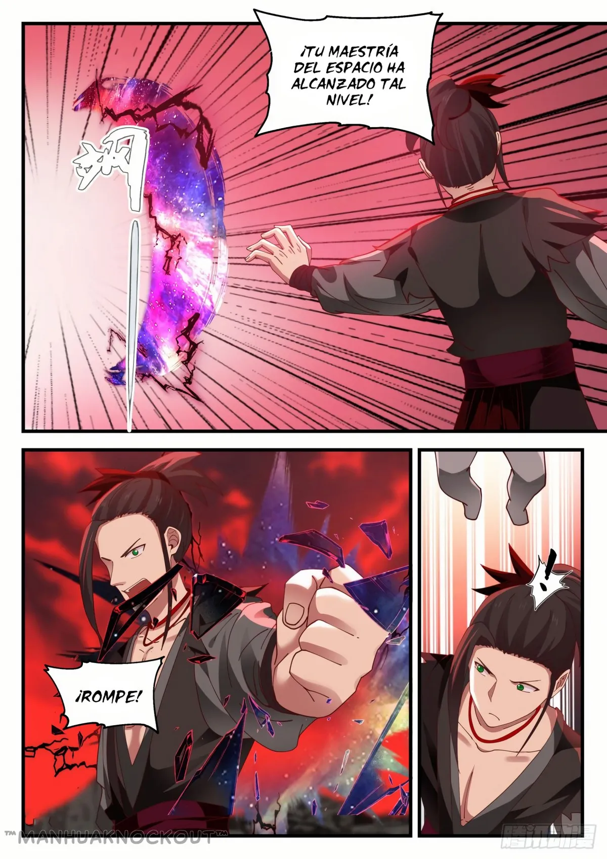 Martial Peak Capítulo 1389 en Línea - página 8