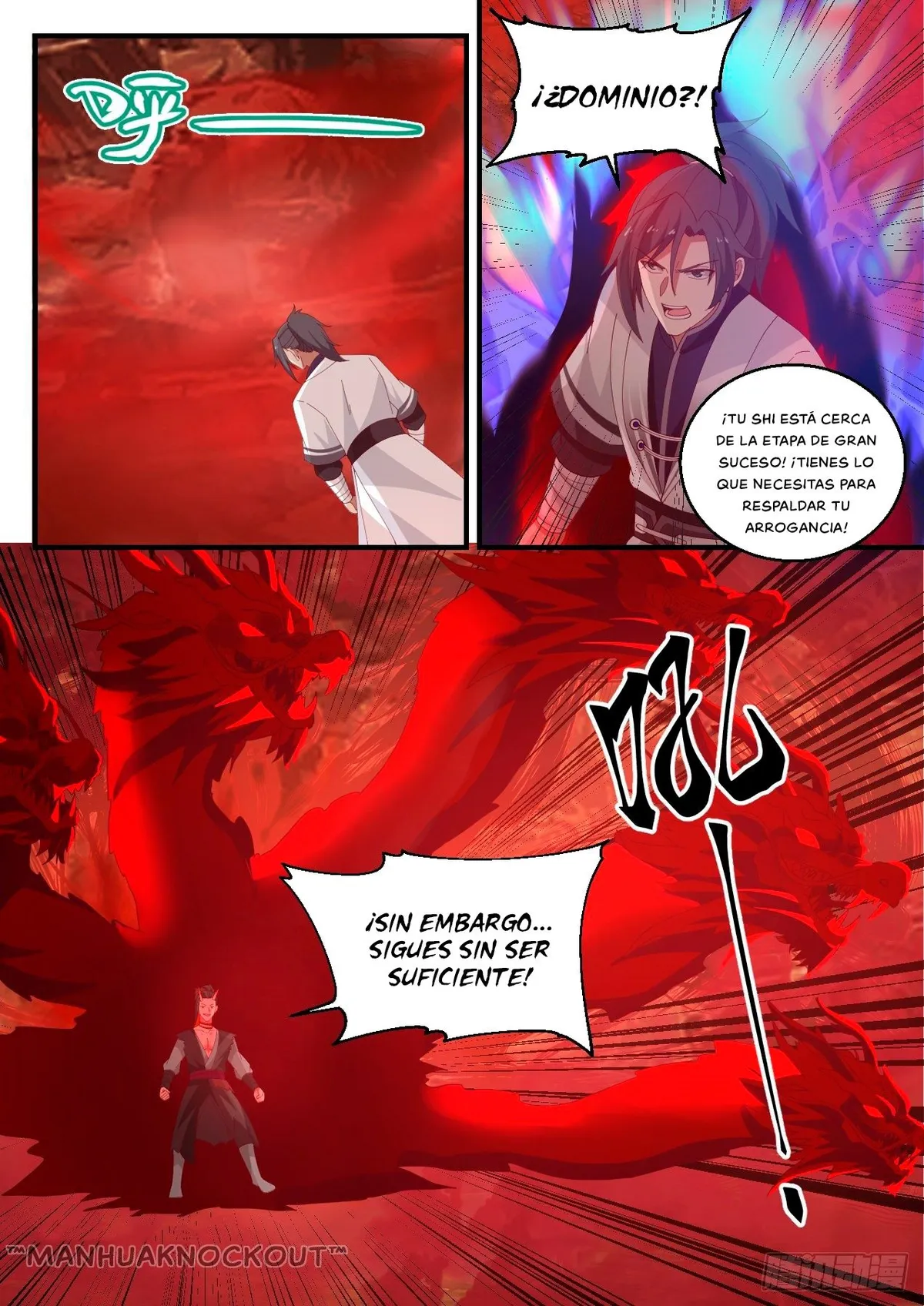 Martial Peak Capítulo 1390 en Línea - página 3