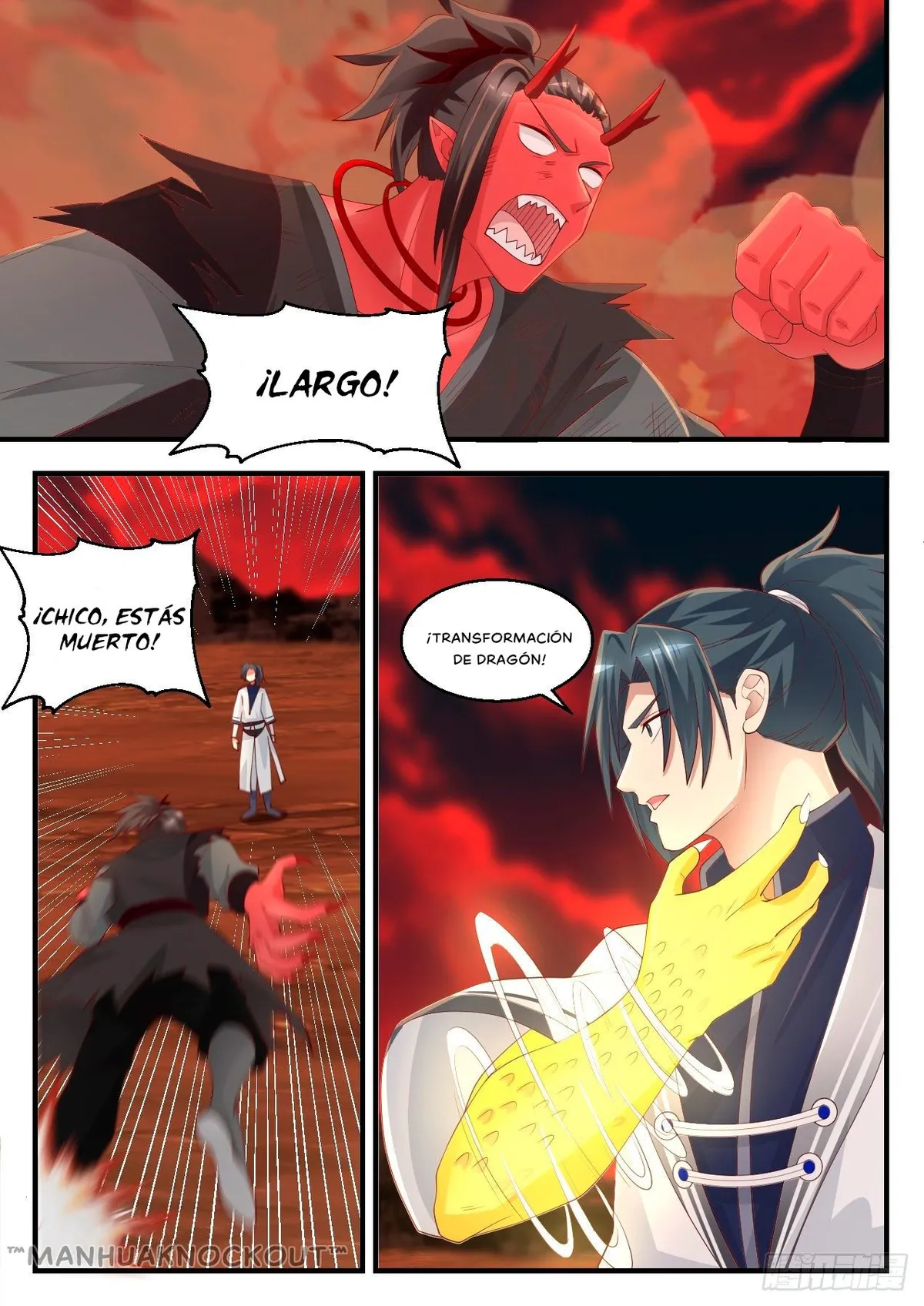 Martial Peak Capítulo 1390 en Línea - página 8