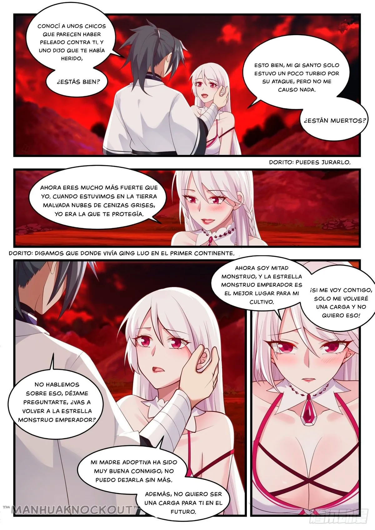 Martial Peak Capítulo 1391 en Línea - página 6