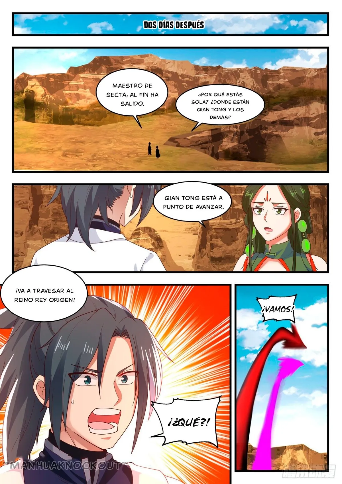 Martial Peak Capítulo 1391 en Línea - página 10
