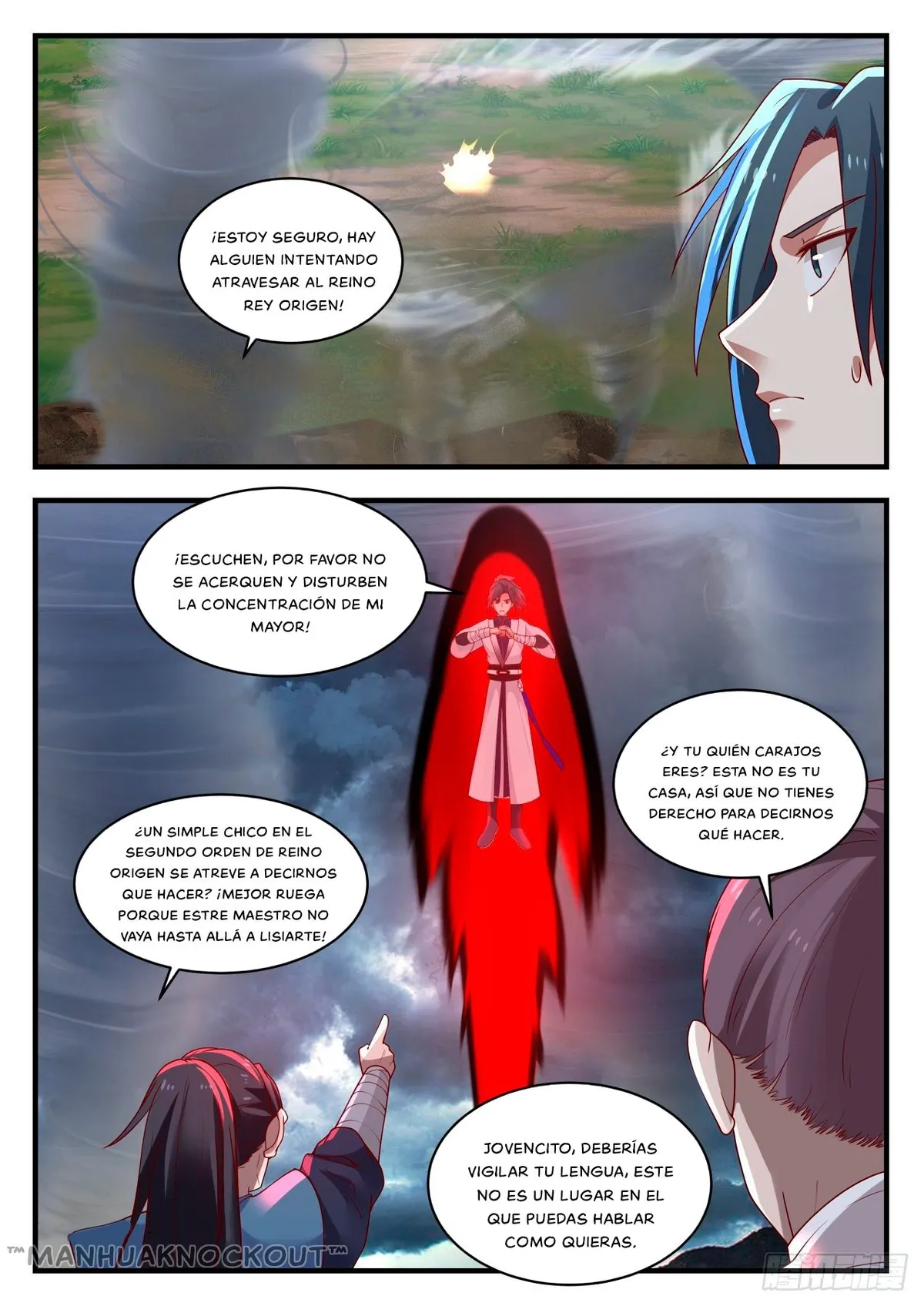 Martial Peak Capítulo 1391 en Línea - página 12