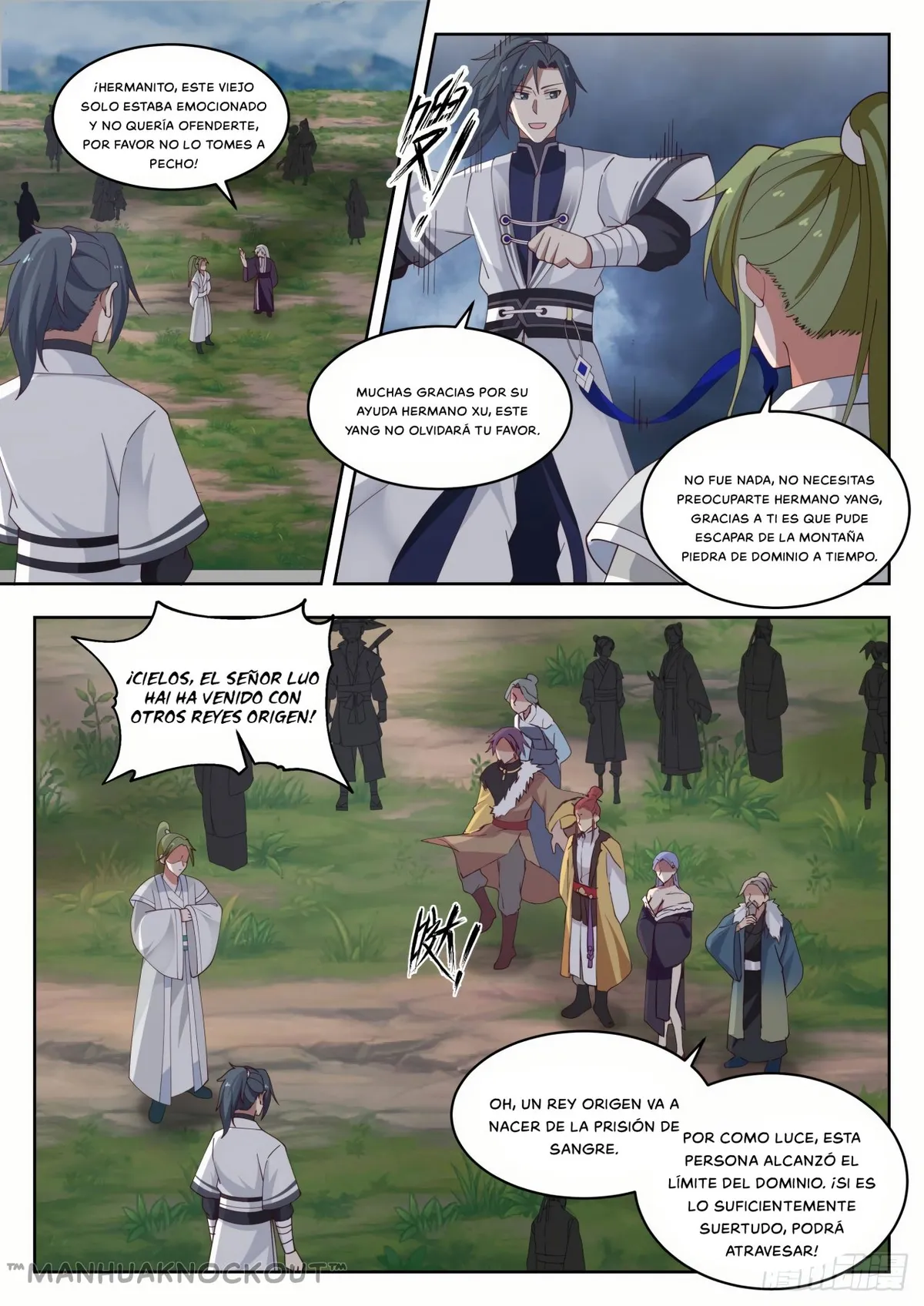 Martial Peak Capítulo 1392 en Línea - página 3