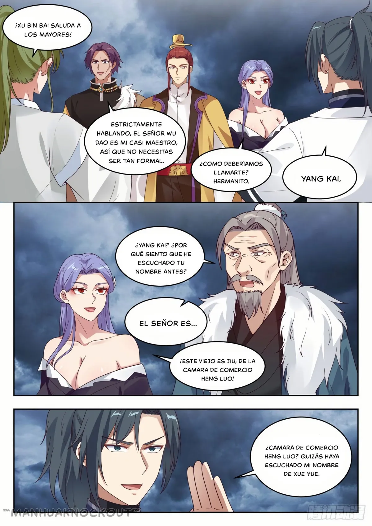 Martial Peak Capítulo 1392 en Línea - página 6