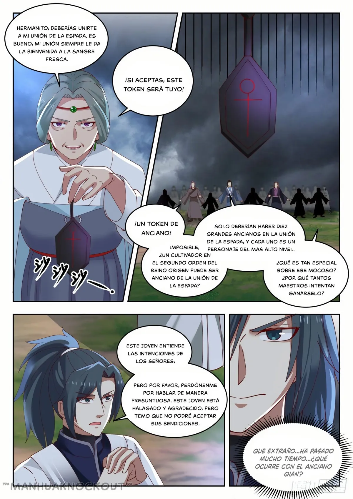 Martial Peak Capítulo 1392 en Línea - página 8