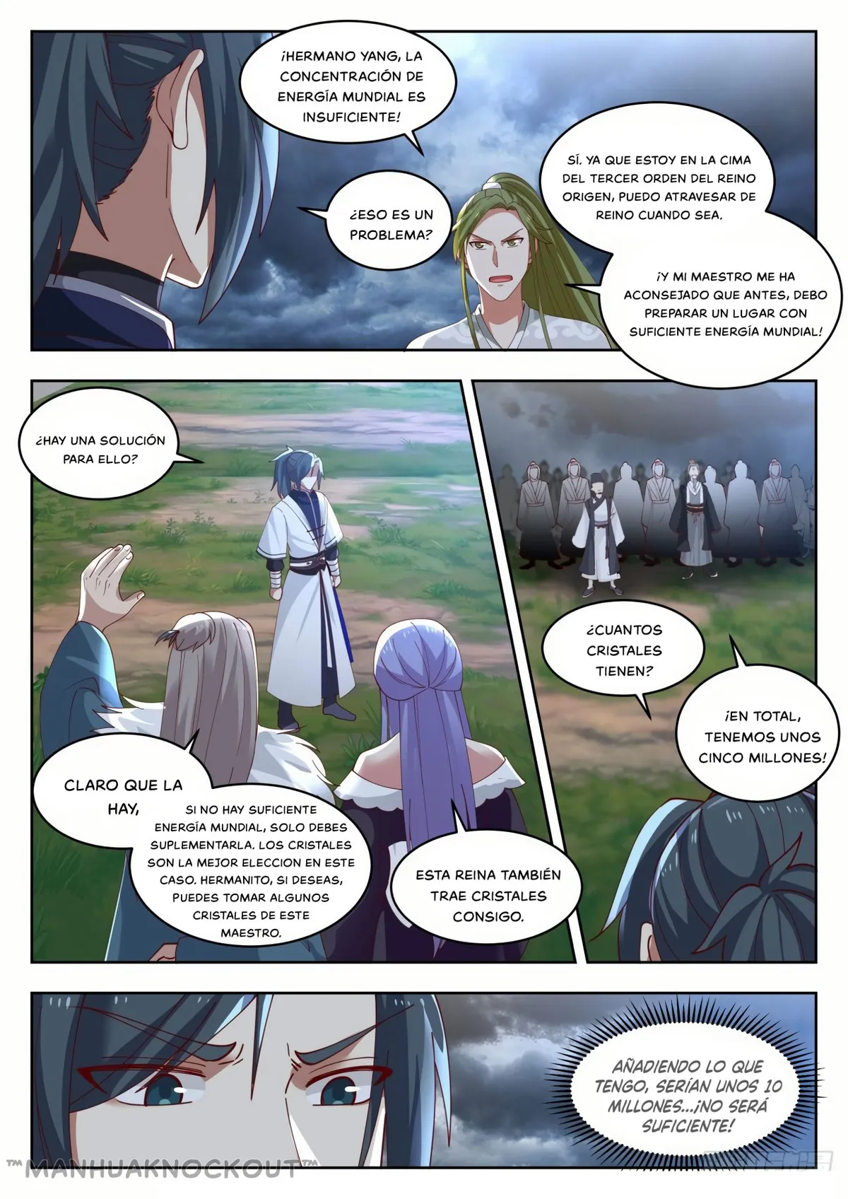 Martial Peak Capítulo 1392 en Línea - página 9