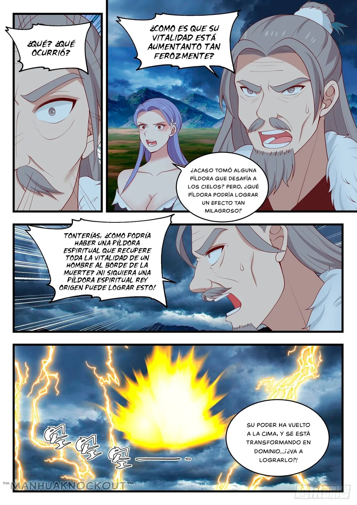Martial Peak Capítulo 1393 en Línea - página 3
