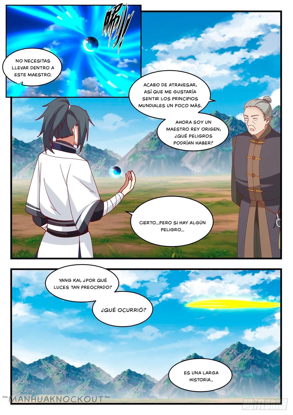 Martial Peak Capítulo 1393 en Línea - página 9