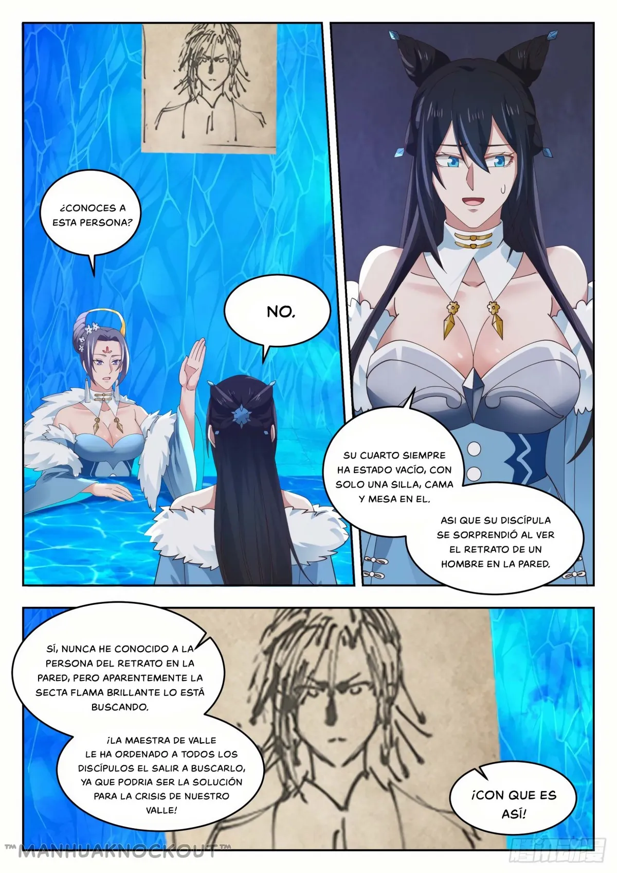 Martial Peak Capítulo 1397 en Línea - página 3