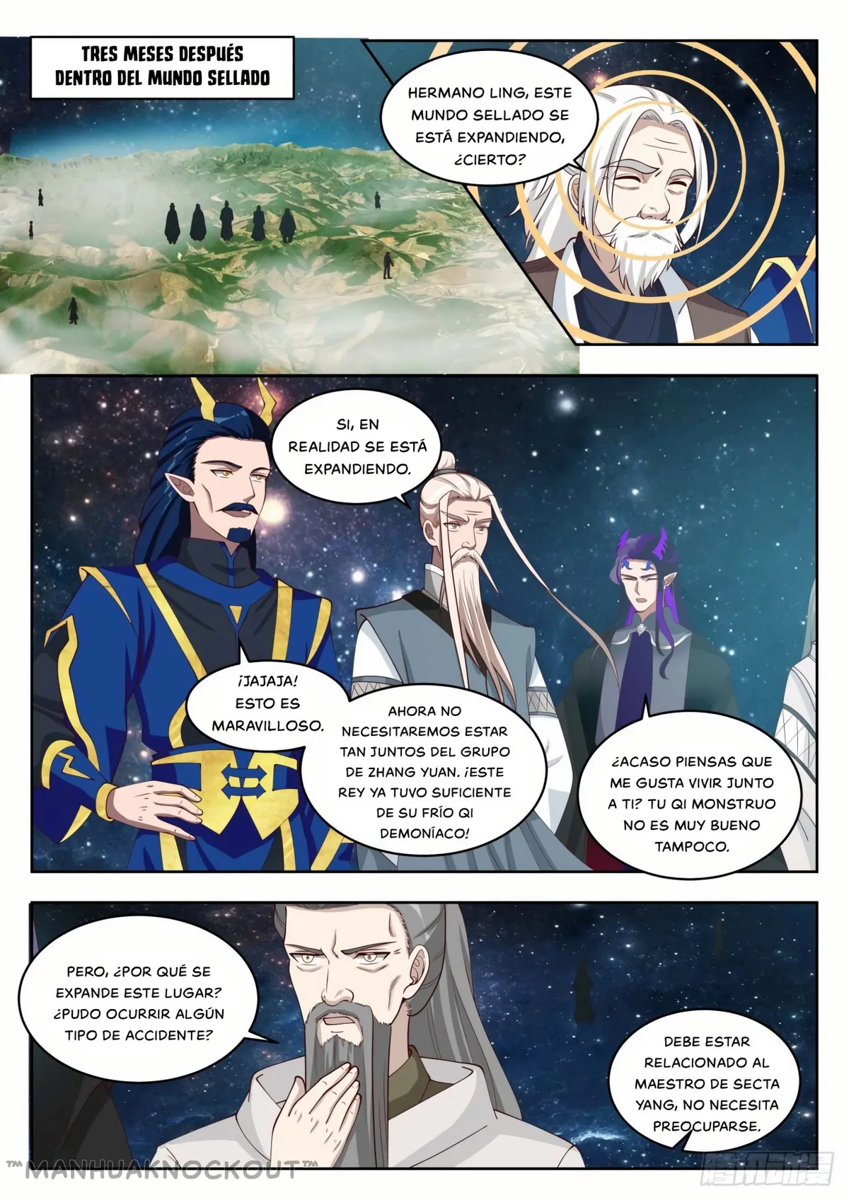 Martial Peak Capítulo 1397 en Línea - página 6