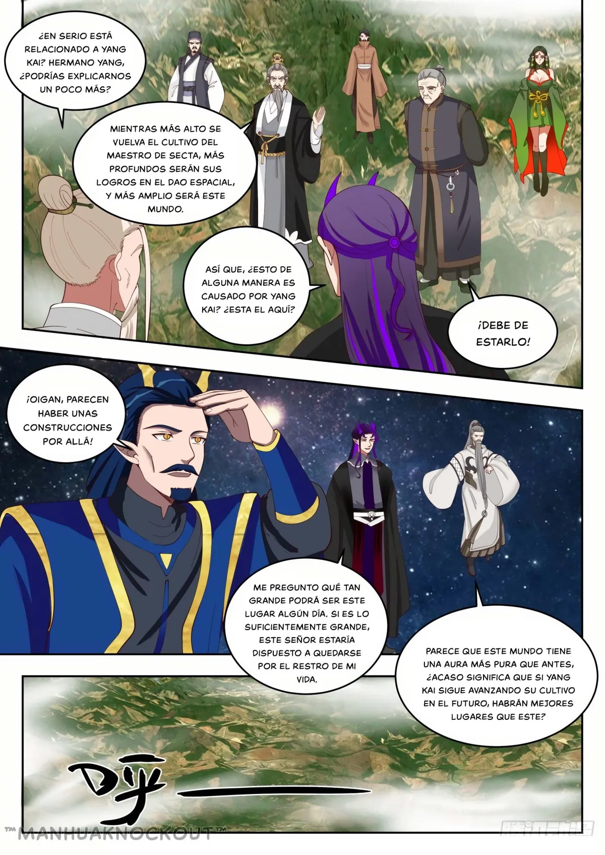 Martial Peak Capítulo 1397 en Línea - página 7
