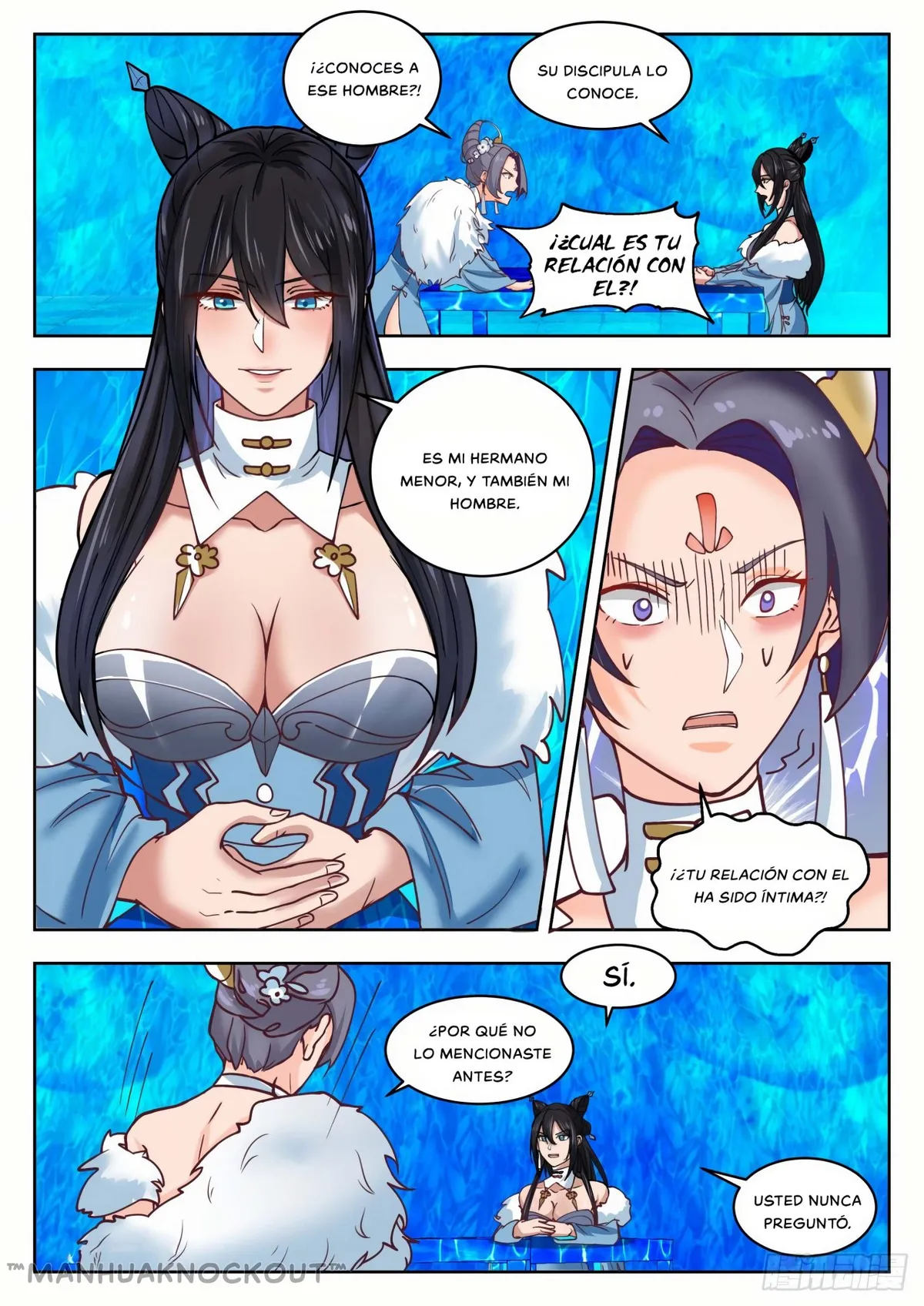 Martial Peak Capítulo 1397 en Línea - página 10
