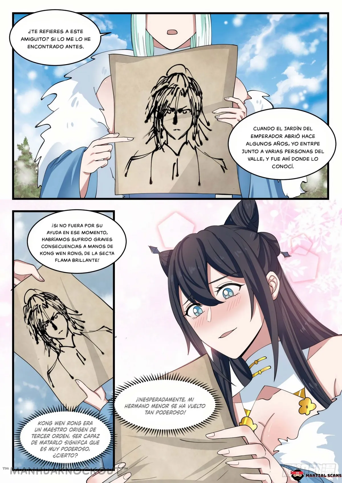 Martial Peak Capítulo 1398 en Línea - página 3