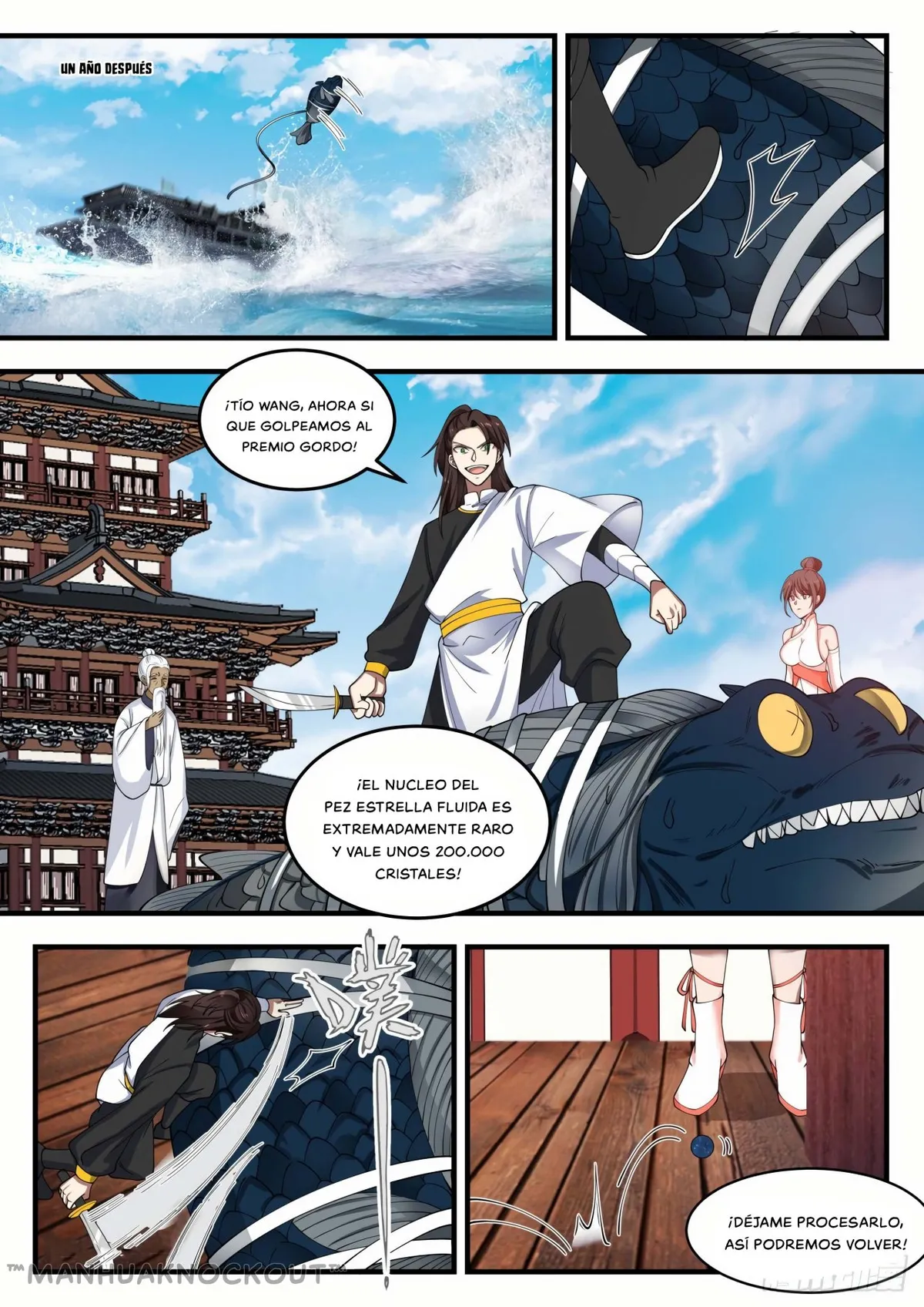 Martial Peak Capítulo 1398 en Línea - página 4