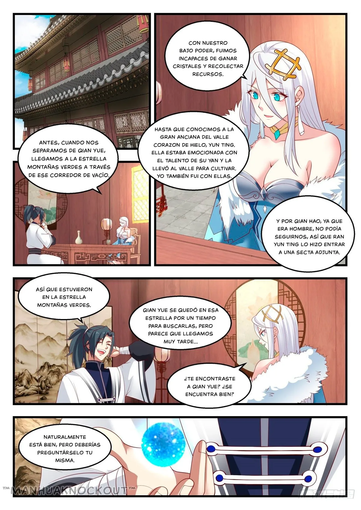 Martial Peak Capítulo 1399 en Línea - página 6