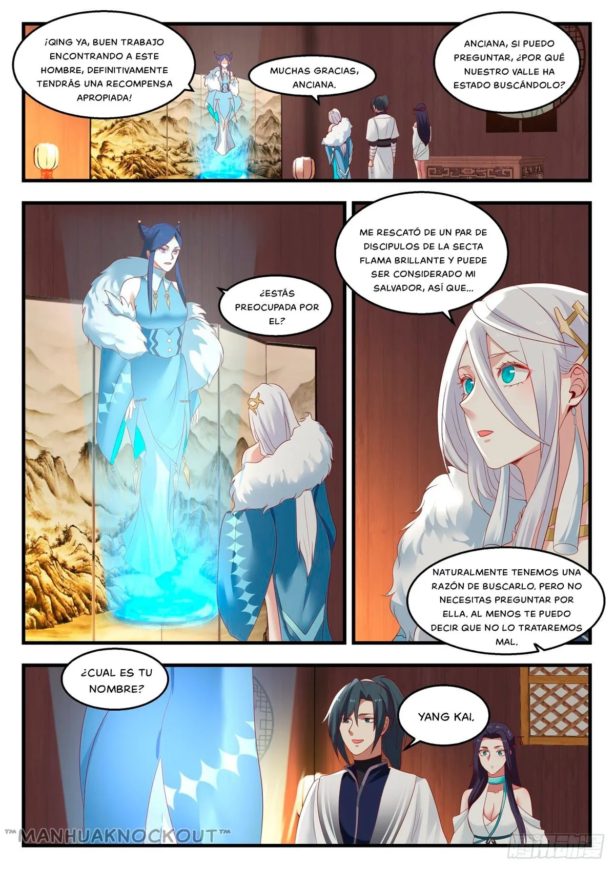 Martial Peak Capítulo 1399 en Línea - página 10