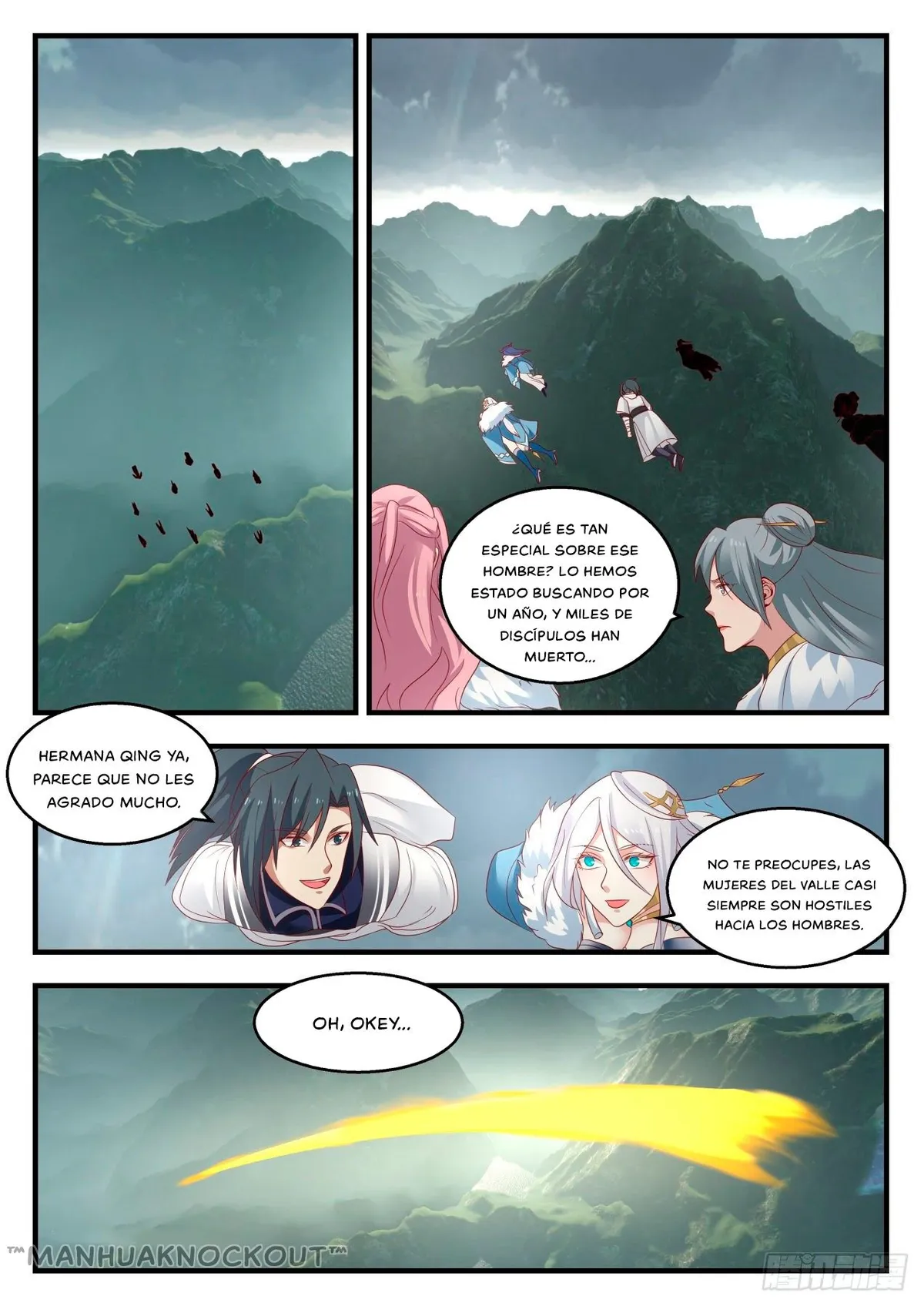 Martial Peak Capítulo 1399 en Línea - página 12