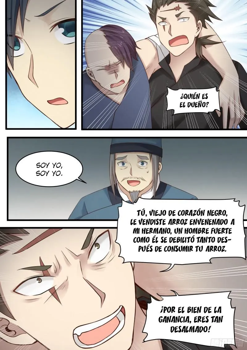 Martial Peak Capítulo 14 en Línea - página 5