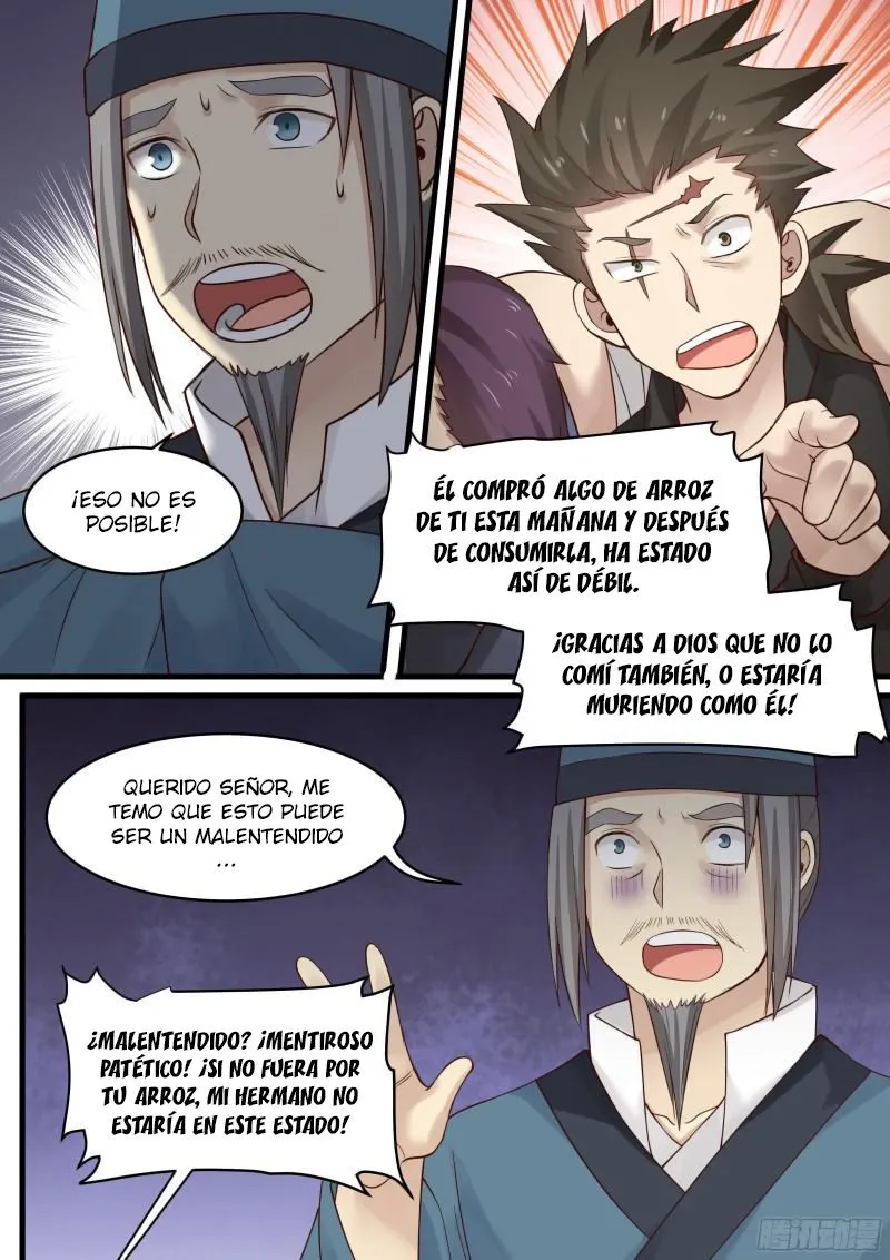 Martial Peak Capítulo 14 en Línea - página 6