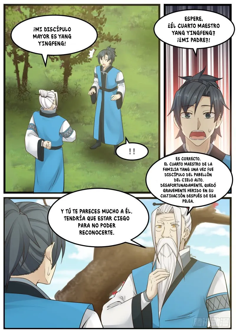 Martial Peak Capítulo 140 en Línea - página 6