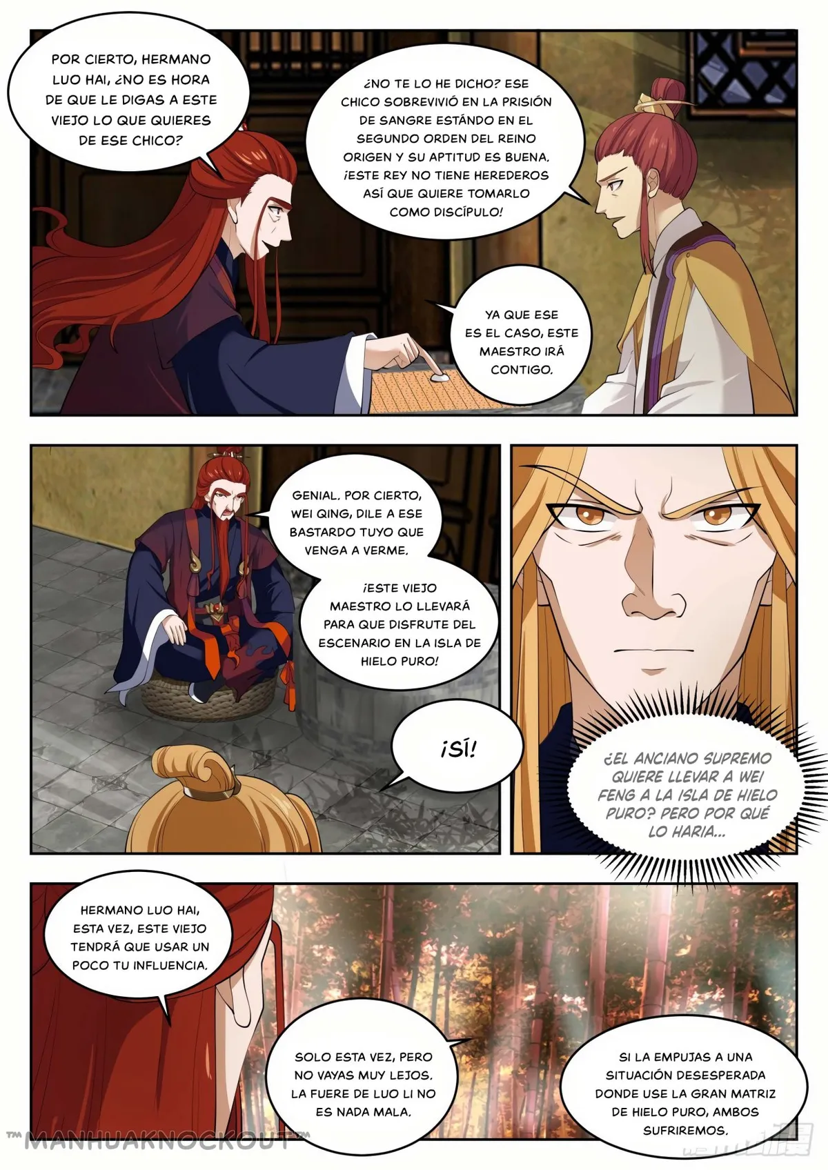 Martial Peak Capítulo 1403 en Línea - página 3