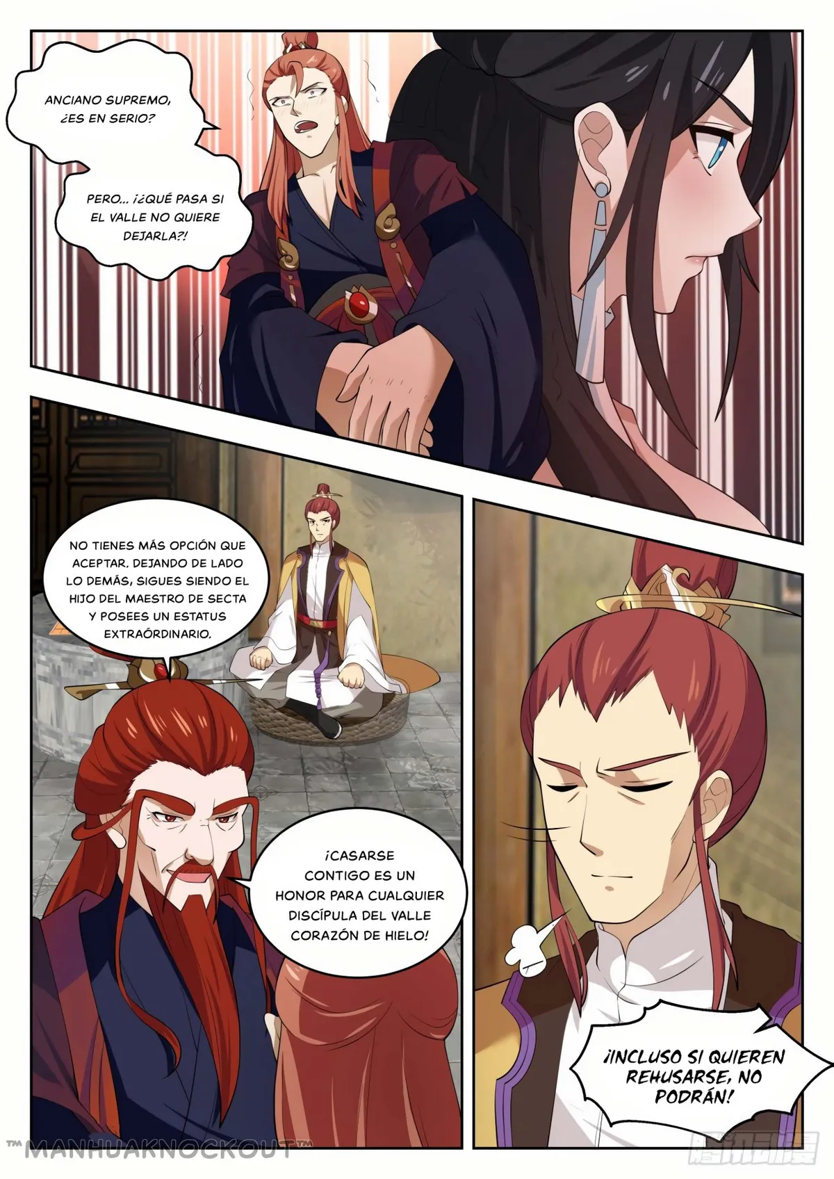 Martial Peak Capítulo 1403 en Línea - página 5
