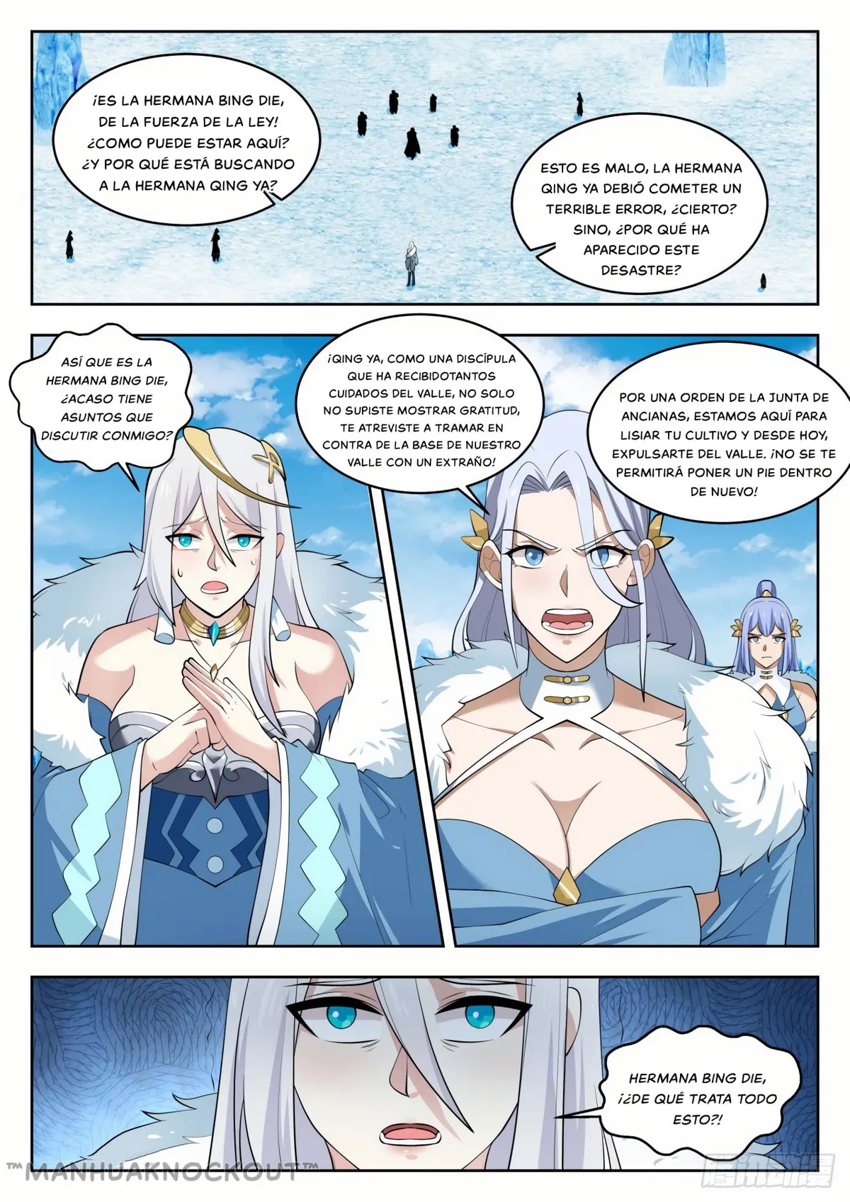 Martial Peak Capítulo 1403 en Línea - página 11