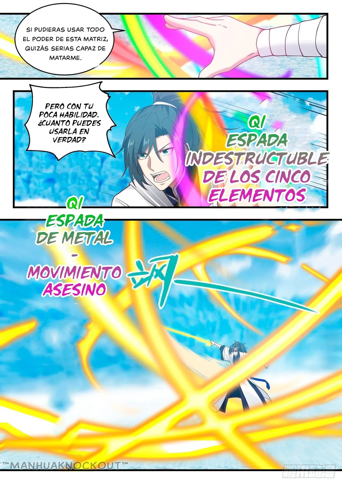 Martial Peak Capítulo 1405 en Línea - página 10