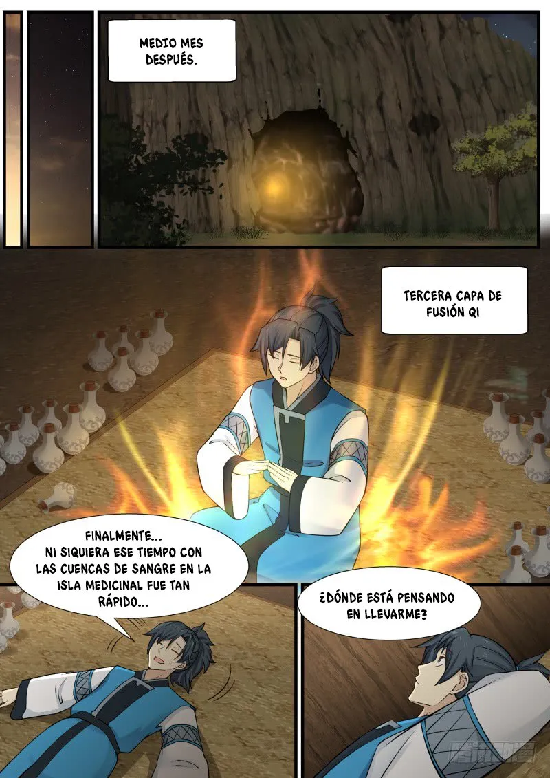 Martial Peak Capítulo 141 en Línea - página 4